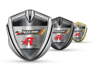 Auto Car Badge Modern Look Tuning Style